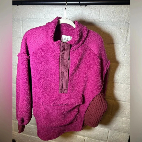 BDG Urban outfitters Teddy jacket - Picture 3 of 12